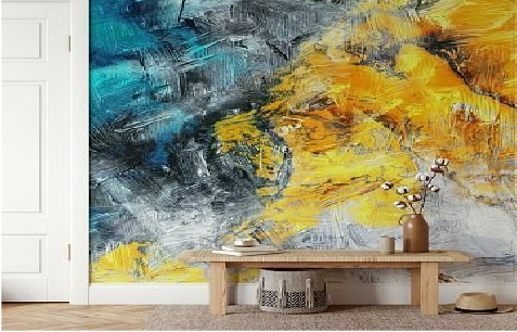 泸西墙面油画如何保养？