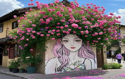 泸西怎么设计网红打卡墙绘