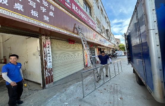 泸西装招牌的时候要注意什么？