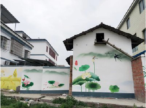 泸西室外墙绘-从选材到保养。