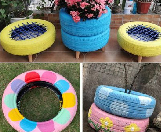 泸西墙体彩绘-变废为宝