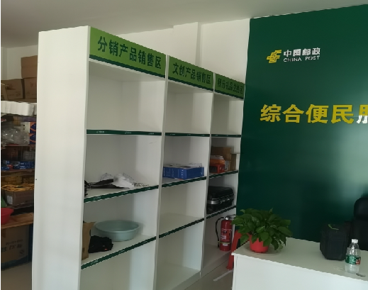 泸西邮政快递点装修