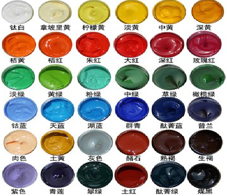 泸西墙绘颜色的选择有讲究。