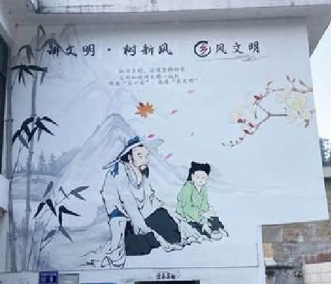 泸西分享几个墙绘保养知识。