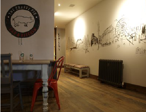 泸西教你判断手绘墙质量的好坏。