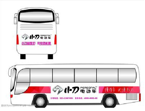 泸西公交车身贴如何完美贴合？