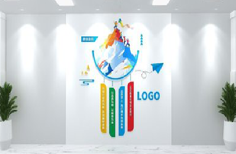 泸西公司企业形象墙的工艺材料有哪些？