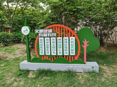 泸西标识标牌对现代社会的重要性。