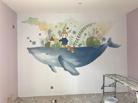 泸西手绘墙的特点及优势。