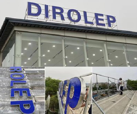 泸西楼顶发光字安装的注意事项。